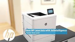 The Fastest Two-Sided Printing in Class | HP LaserJet | HP