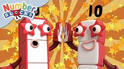 @Numberblocks- Make Your Own Number Ten! 🛠✨| Numberblocks Crafts | Play-Doh