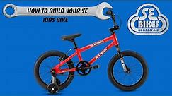 SE Bikes Kids Bike Assembly Guide