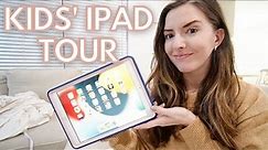 WHAT'S ON MY KIDS' IPADS | 3 & 5 YEAR OLD LEARNING GAMES + APPS