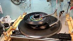 RCA Studio Strobe record changer 45 tutorial