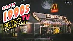 90 Minutes of Pure Nostalgia 🔥📼 Retro TV Commercials VOL 500!