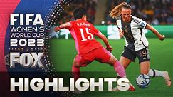 South Korea vs. Germany Highlights | 2023 FIFA Women's World Cup