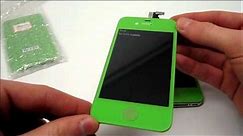 iPhone 4 & 4S Lime Green Color Swap By Zeetron