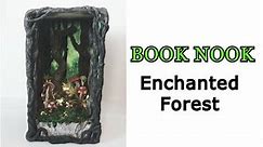 How to make an Enchanted Forest Book Nook