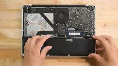 Replacing the Battery in a MacBook Pro Unibody (2009-2012) in 5 Minutes!