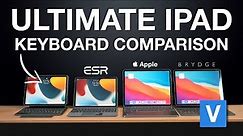 The Top 4 Keyboards for 12.9 inch iPad Pro | Apple Magic Keyboard, Brydge Max+, ESR Rebound & Ascend