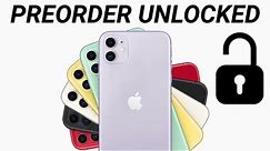 How to Preorder iPhone 11 Unlocked!