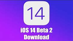 How to install iOS 14.0 beta 2 version using with 3Utools PC Software