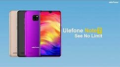 Triple camera, waterdrop display, Ulefone Note 7 is launched.