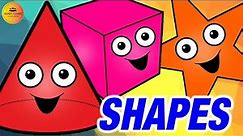 Shapes | Names of Shapes | Geometry | Shapes for Kids | Geometric Shapes