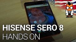 Hisense Sero 8 Pro: A 6.45mm Thin Tablet - Hands On at IFA 2014