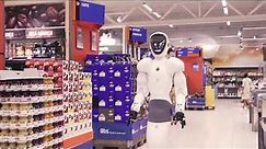 StrongPoint and 1X (formerly known as Halodi) are developing a grocery retail reshelving robot