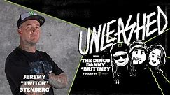 Jeremy “Twitch” Stenberg, FMX Pioneer & 17-Time X Games Medalist – UNLEASHED Podcast E309