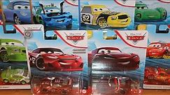 Mattel Disney Cars 2020 Case G Unboxing Aaron Clocker Metallic Jonas Carvers Leak Less Next-Gen