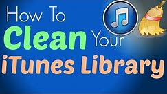 How To Clean Up iTunes Library - Fix All Songs Automatically!
