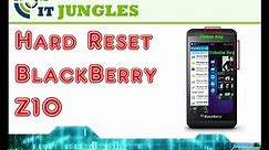 How to Hard Reset BlackBerry Z10 (4 Ways) - video Dailymotion