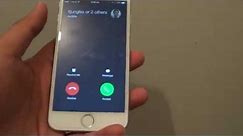iPhone 6: How to Quickly Silent the Call Without Rejecting it