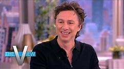 Zach Braff On Exploring Love And Coping With Grief In New Film | The View