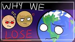 Why We Lose Meme // Solarballs Meme // Inspire by @ZumoZumo
