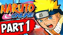 NARUTO ONLINE English Gameplay Walkthrough Part 1 Lets Play Playthrough Review [HD] PC