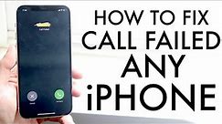 How To FIX iPhone Calls Not Going Through! (Call Failed) (2021)