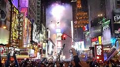 2012 Times Square New Year's Eve Countdown Live