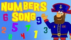 Numbers Song | 1 2 3 Nursery Rhymes For Kids | Captain English Songs