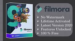 How to Install and Activate Wondershare Filmora 9 Full Version for FREE | Crack | 2020 | Edward Labs