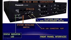 KX-NS500 description and PC programming from A~Z ( IN ENGLISH )