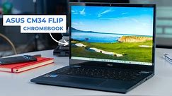 ASUS Chromebook CM34 Flip Review: Budget-Friendly Workhorse