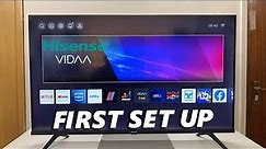 Hisense VIDAA Smart TV: First Set Up For Beginners