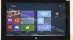 Google Chrome Windows RT - Converted Desktop App