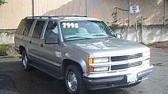 1999 Chevrolet Suburban LS 5.7L 350ci 4x4 8 Passenger NICE