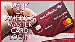 How To Login into Bank of America Mastercard Account Online 2023?