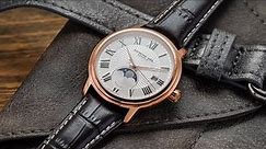 A Nice Moonphase You Probably Have Never Seen - Raymond Weil Maestro Moonphase Review