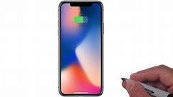 How to Draw the iPhone X