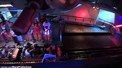 Space Mountain Ghost Galaxy (On-Ride) Disneyland
