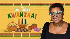Teaching Kids About Kwanzaa with Author Ibi Zoboi