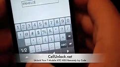 How to Unlock HTC HD2 Unlocking Remotely by Code T-Mobile AT&T Rogers Orange | CellUnlock.net