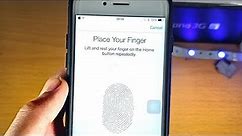 ANY iPhone How To Access Fingerprint!