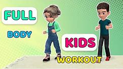 30 MIN FULL BODY KIDS WORKOUT AT HOME