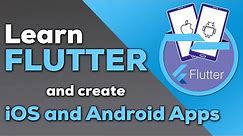 Flutter Tutorial for Beginners - Build iOS and Android Apps with Google's Flutter & Dart