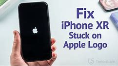 How to Fix iPhone XR Stuck on Apple Logo/Boot Loop without Losing Any Data