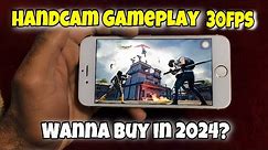 Best iPhone 6s (Handcam) Gameplay 4 Finger+Gyro 30FPS | iPhone 6s pubg test 2024 | Performance,LAG?