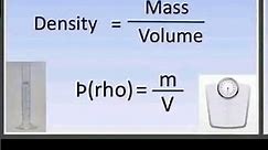 Relationship between density, mass and volume | basic civil engineering