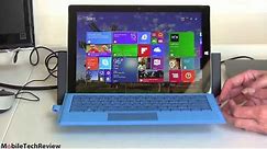 Microsoft Surface Pro 3 Docking Station Review