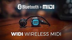 CME WIDI Master Ultra Low Latency Wireless MIDI DIN 5 Bluetooth MIDI Adapter without battery