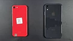 Iphone SE 2 Vs Iphone XR Speed Test !