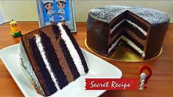 Resepi Kek Coklat Indulgence ala Secret Recipe | How To Make Chocolate Indulgence Cake Secret Recipe